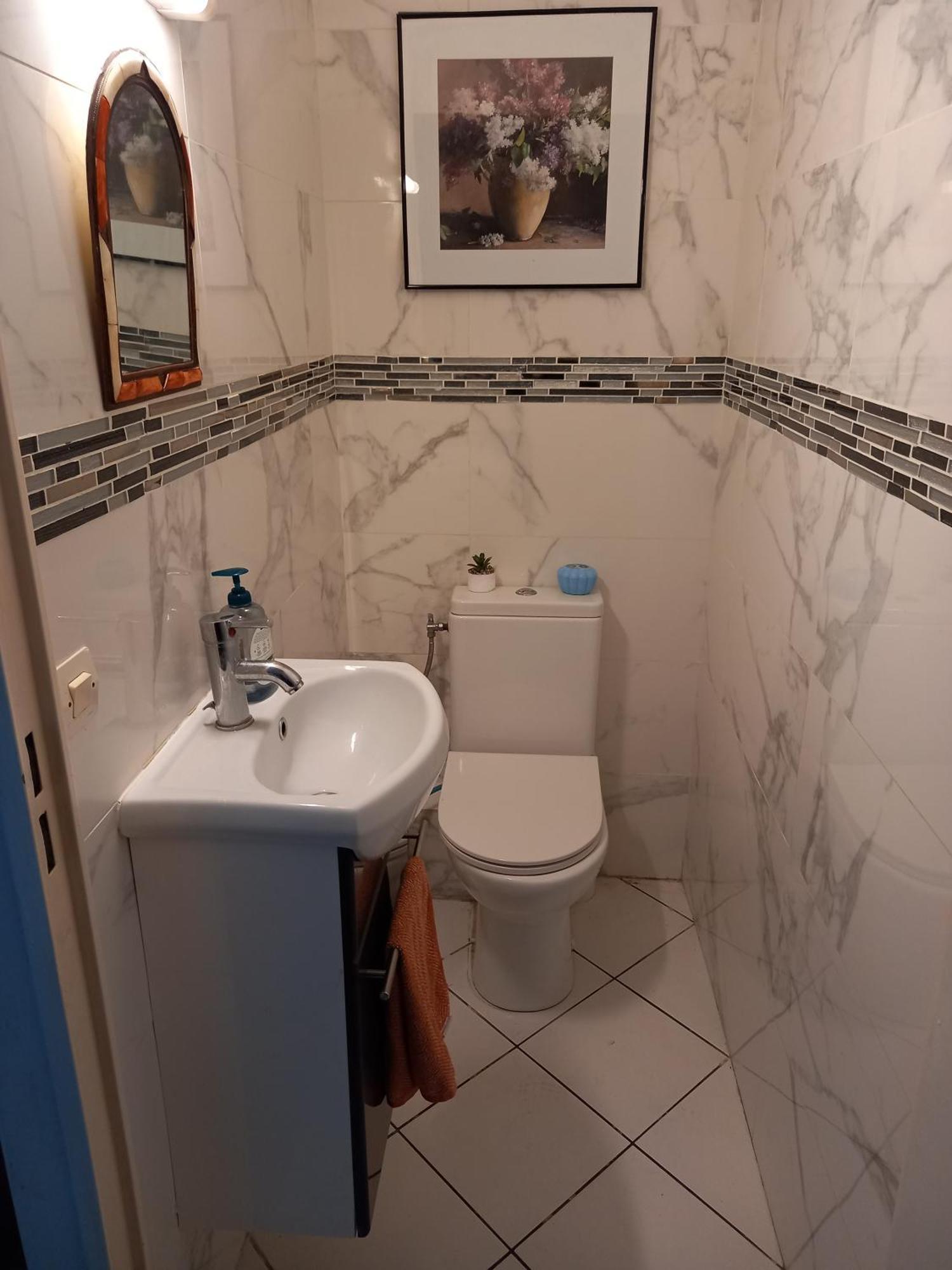 Location Chambre Double Dans Appartement - Сержи Экстерьер фото