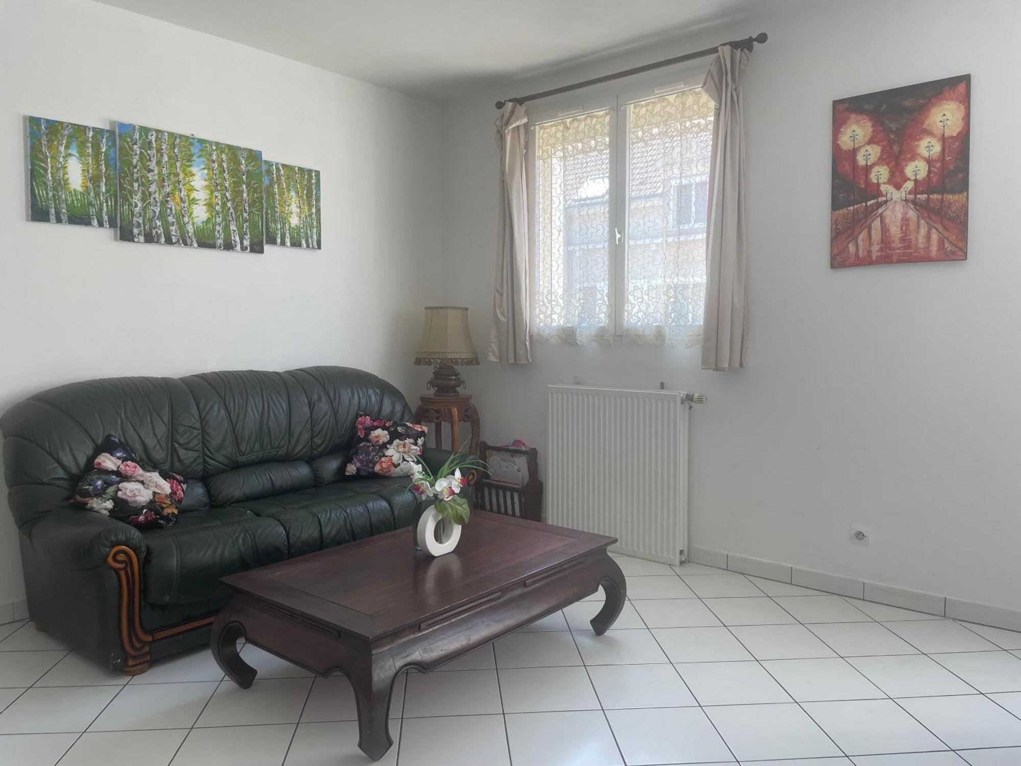 Location Chambre Double Dans Appartement - Сержи Экстерьер фото